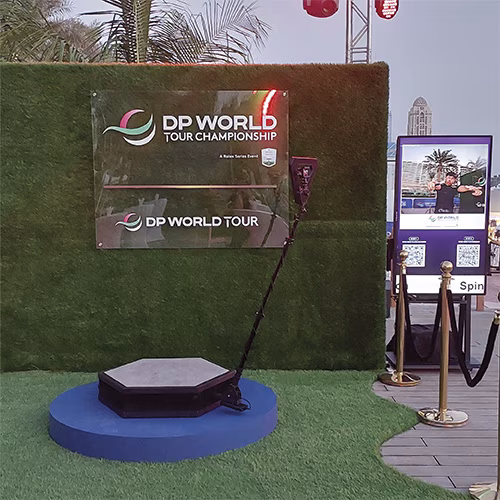 360 BOOTH DUBAI: CAPTURE STUNNING 360° SLOW-MO VIDEOS! PERFECT FOR EVENTS & BRAND ACTIVATIONS. CREATE VIRAL, SHAREABLE MOMENTS. BOOK NOW