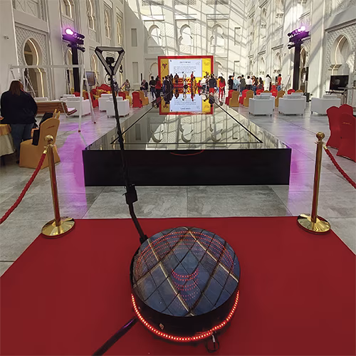 360 BOOTH DUBAI: CAPTURE STUNNING 360° SLOW-MO VIDEOS! PERFECT FOR EVENTS & BRAND ACTIVATIONS. CREATE VIRAL, SHAREABLE MOMENTS. BOOK NOW