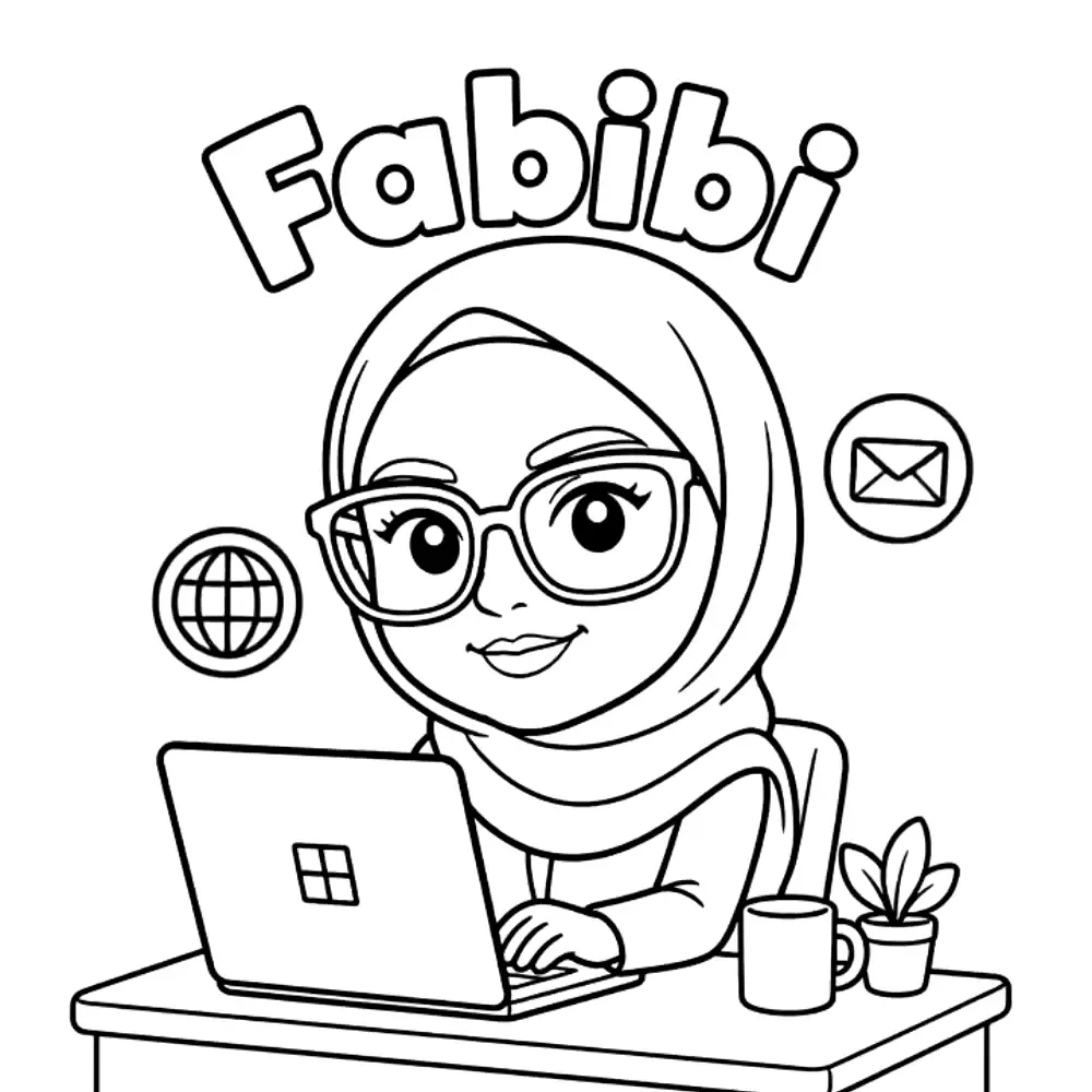 Sketch Robot creating a live AI caricature for a guest at a Dubai event, with fun mini-body themes and on-the-spot printing for branded souvenirs.