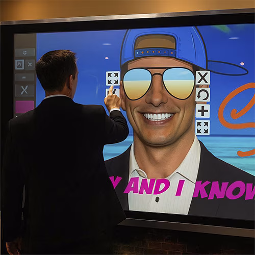 AI graffiti wall, digital graffiti, event rental Dubai, interactive wall, virtual spray paint, corporate events, brand activations, digital art