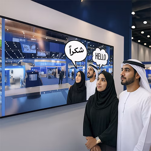 showcasing interactive and immersive AR experience
