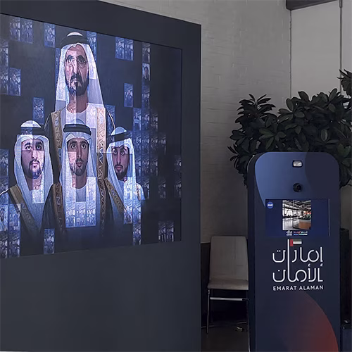 TURN PHOTOS INTO A STUNNING MASTERPIECE! IDEAL FOR CORPORATE EVENTS & WEDDINGS IN DUBAI. BOOK NOW!