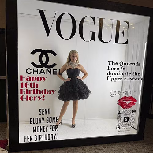 GUESTS STAR ON CUSTOM COVERS! INSTANT PRINTS & SOCIAL SHARING. GREAT FOR WEDDINGS & CORPORATE EVENTS IN DUBAI.