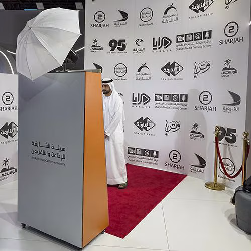 mirror photo booth Dubai