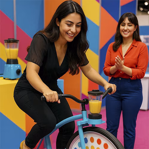 SMOOTHIE BIKES | MIRROR BOOTH EVENT SERVICES L.L.C