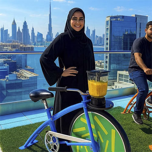 SMOOTHIE BIKES | MIRROR BOOTH EVENT SERVICES L.L.C
