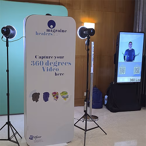 360 LOOP VIDEO BOOTH: CREATE IMMERSIVE, SHAREABLE CONTENT! VIRTUAL BACKGROUNDS + INSTANT SOCIAL UPLOADS. PERFECT FOR DUBAI BRAND ACTIVATIONS. BOOK NOW!