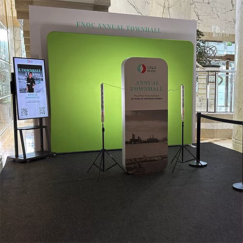 360 LOOP VIDEO BOOTH: CREATE IMMERSIVE, SHAREABLE CONTENT! VIRTUAL BACKGROUNDS + INSTANT SOCIAL UPLOADS. PERFECT FOR DUBAI BRAND ACTIVATIONS. BOOK NOW!