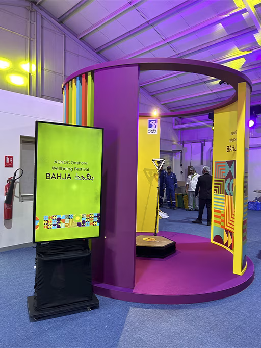 360 BOOTH DUBAI: CAPTURE STUNNING 360° SLOW-MO VIDEOS! PERFECT FOR EVENTS & BRAND ACTIVATIONS. CREATE VIRAL, SHAREABLE MOMENTS. BOOK NOW