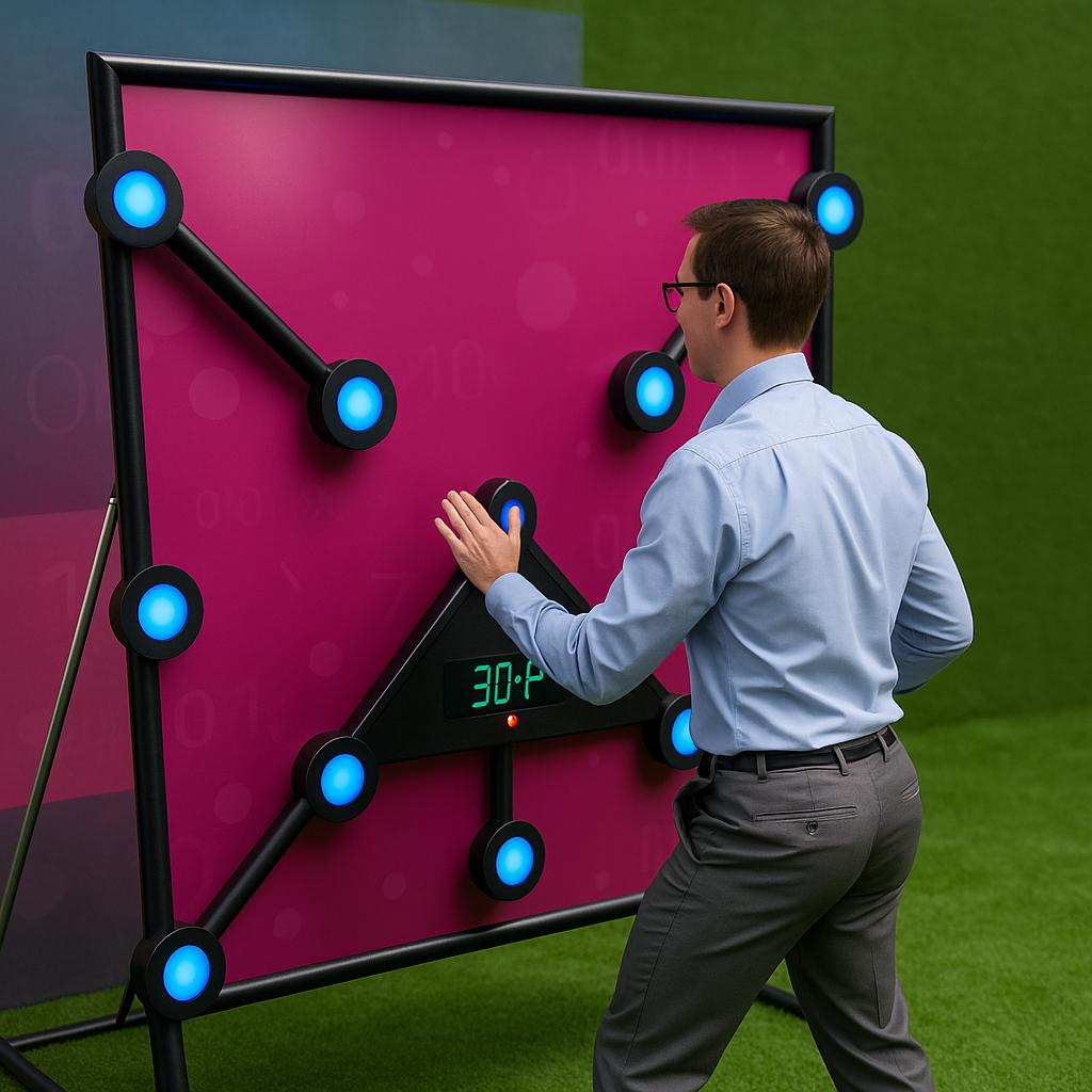 Batak Reaction Game Rental in Dubai | Event Entertainment Service