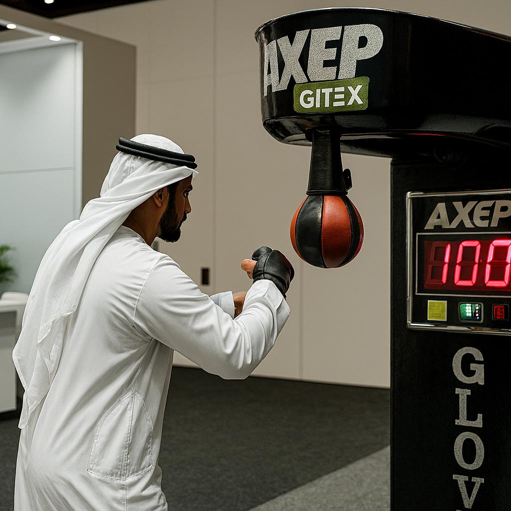 Boxing Machine Arcade Game Rental Dubai | Mirror Booth Dubai