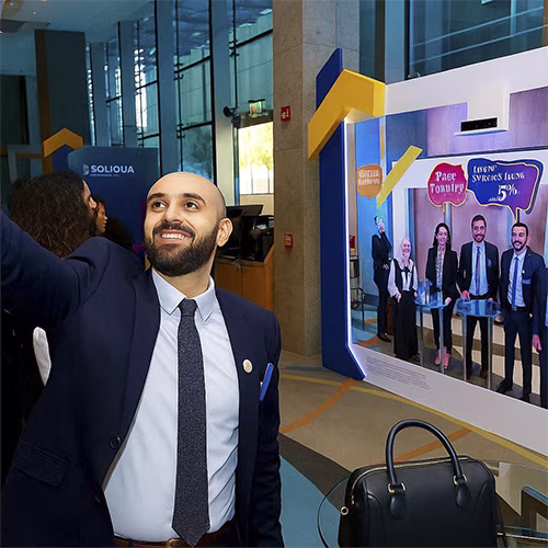 showcasing interactive and immersive AR experience