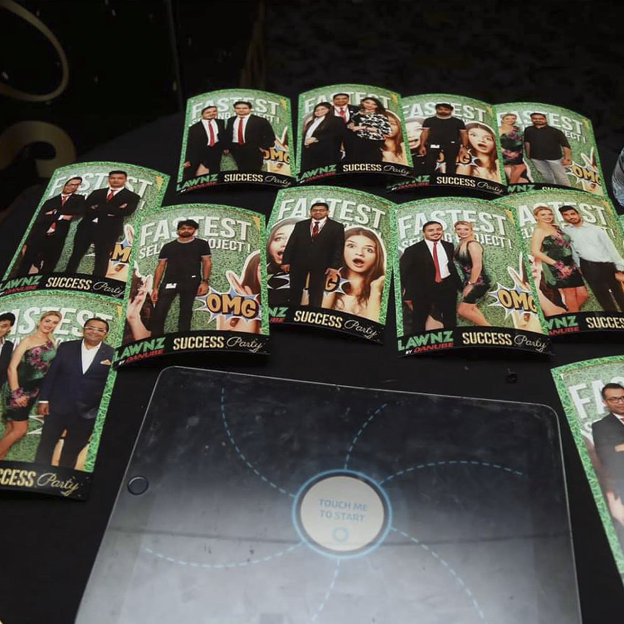 PROFESSIONAL PHOTOS + BRANDED PRINTS! GREAT FOR CORPORATE EVENTS & WEDDINGS IN DUBAI. HIGH-QUALITY MEMORIES IN SECONDS!
