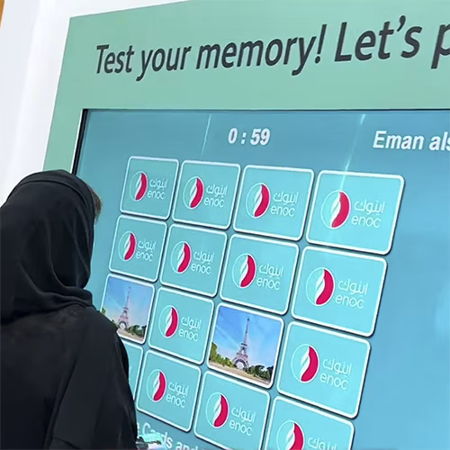 Memory Game | MIRROR BOOTH EVENT SERVICES L.L.C
