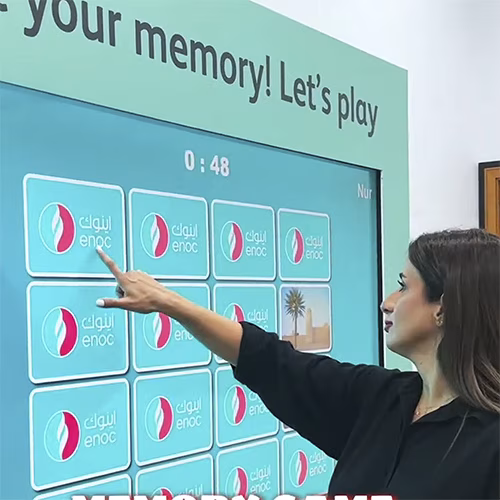 Memory Game | MIRROR BOOTH EVENT SERVICES L.L.C