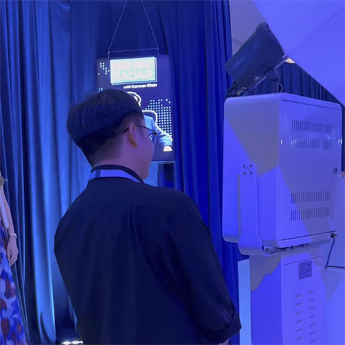 ELEVATE YOUR EVENT WITH OUR MINI PHOTO BOOTH & LED TV! DISPLAY YOUR BRAND SEAMLESSLY + UNLIMITED PRINTS. PERFECT FOR DUBAI EVENTS. BOOK THIS COMPACT SOLUTION NOW!