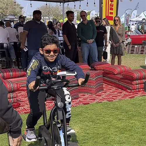 EXPLORE POWER BIKE CHALLENGE DUBAI FROM MIRROR BOOTH EVENT SERVICES L.L.C, PROVIDING TOP EVENT SERVICES IN DUBAI.