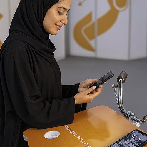 Guests competing to recharge their devices at a Recharge Station Challenge event, with branded stations and high-energy fun.