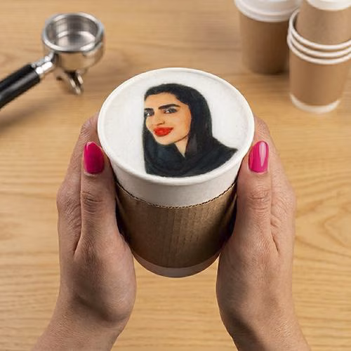 PRINT FACES/LOGOS ON DRINKS & COOKIES! SAFE EDIBLE INK FOR WEDDINGS & CORPORATE EVENTS. CREATE VIRAL EDIBLE MEMORIES!