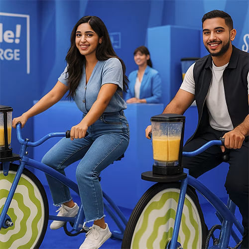 SMOOTHIE BIKES | MIRROR BOOTH EVENT SERVICES L.L.C