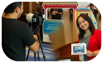 PROFESSIONAL PHOTOS + BRANDED PRINTS! GREAT FOR CORPORATE EVENTS & WEDDINGS IN DUBAI. HIGH-QUALITY MEMORIES IN SECONDS!